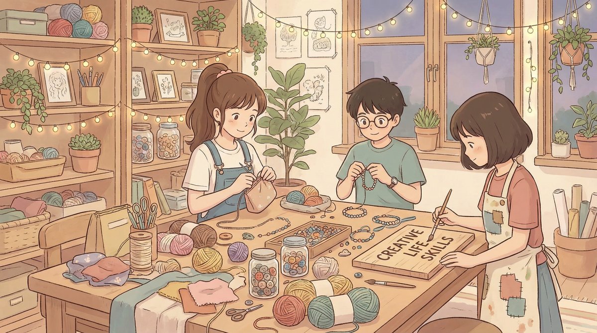 萝莉岛手工动漫教程