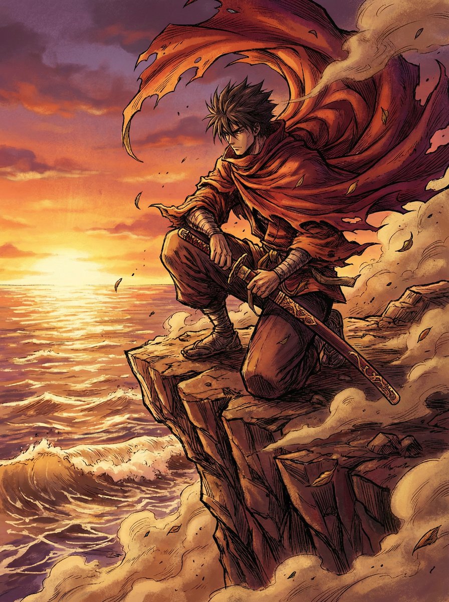 萝莉岛动漫-剑风传说