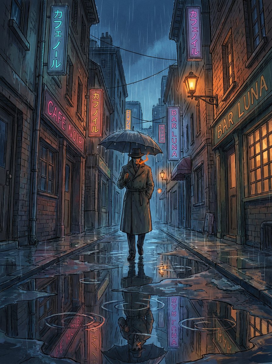 萝莉岛动漫-暗夜侦探社