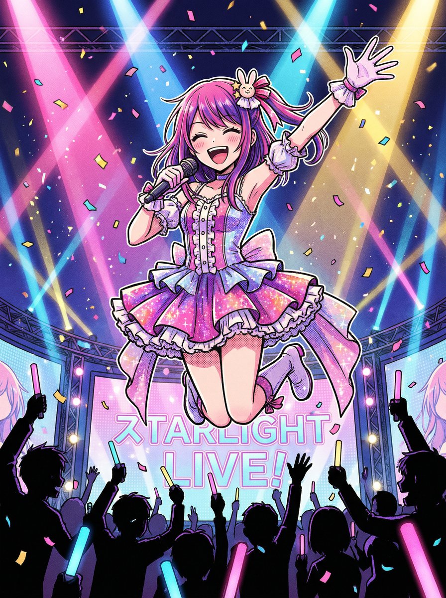 萝莉岛动漫-星光舞台