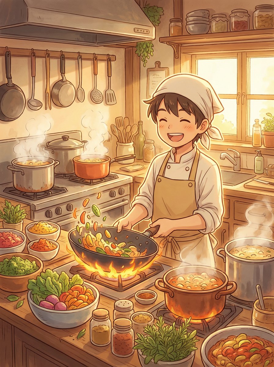 萝莉岛动漫-美食动漫教程