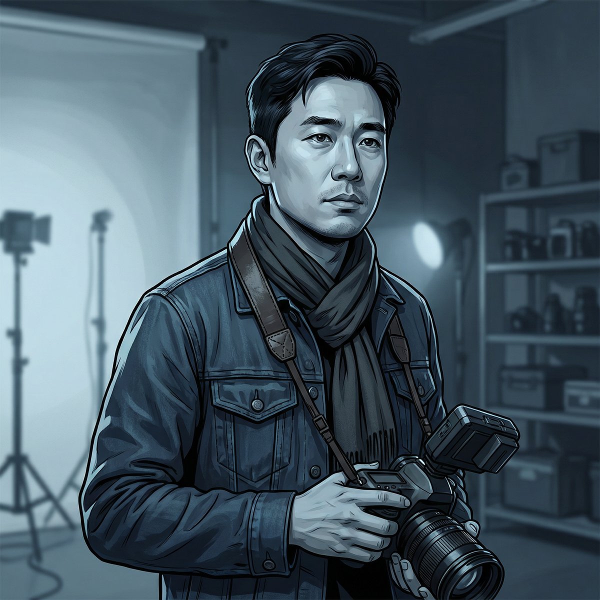 萝莉岛摄影师-张墨白