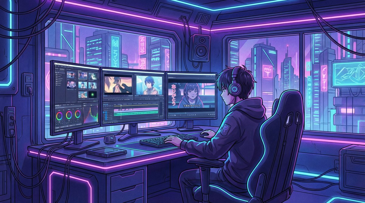 萝莉岛动漫特效制作教程